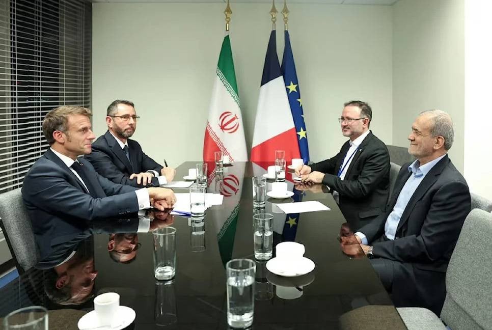 Ending US blockade prerequisite for Hormuz reopening talks