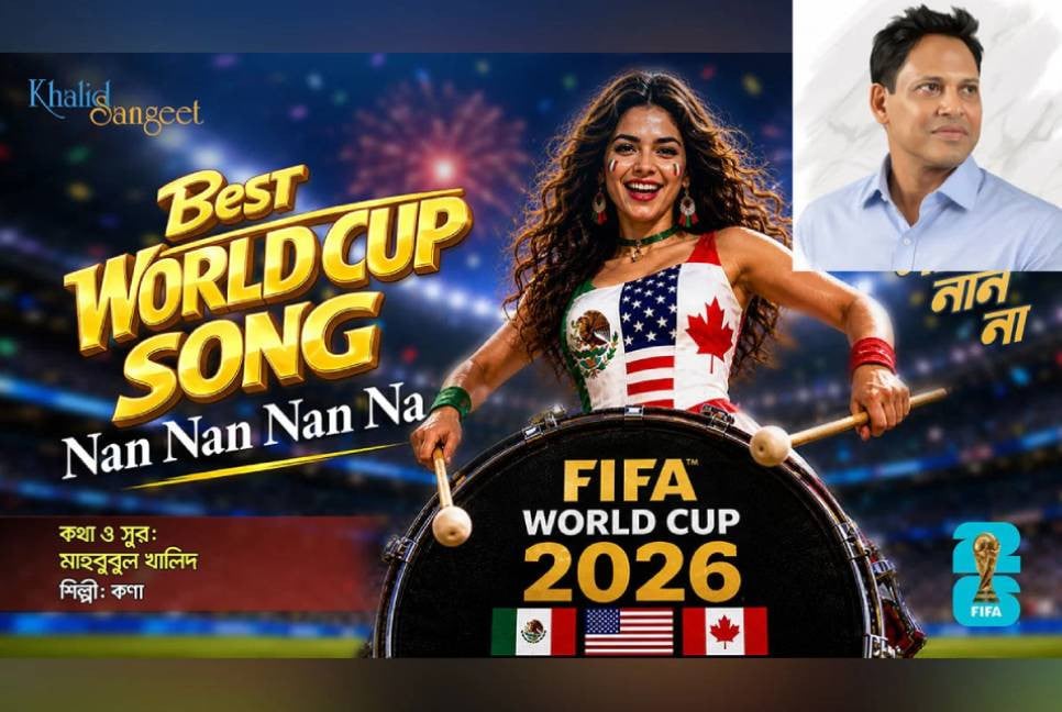 Mahbubul Khalid’s World Cup song spreads message of humanity