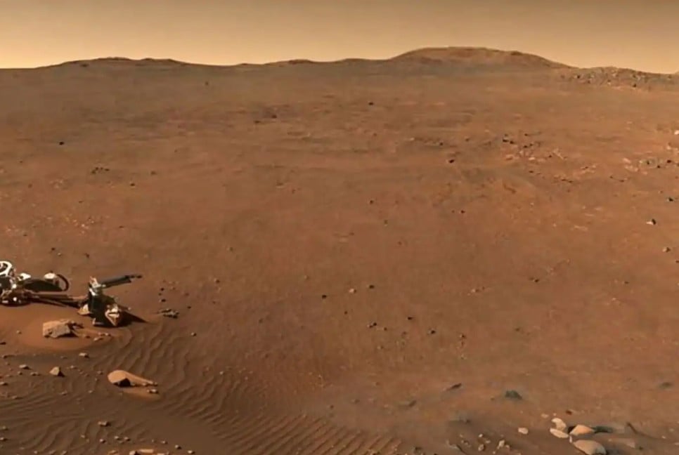 NASA's Perseverance rover spots 'Crocodile Bridge' on Mars