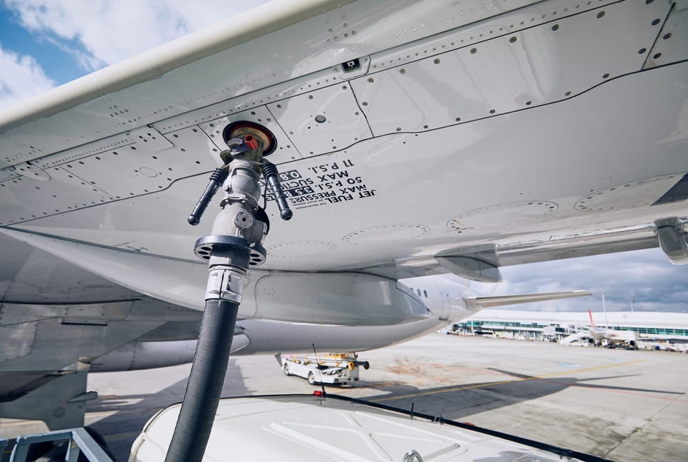 Jet fuel price dropped by Tk21.63 per litre
