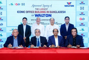 Walton to build country’s largest office tower at Bashundhara R/A