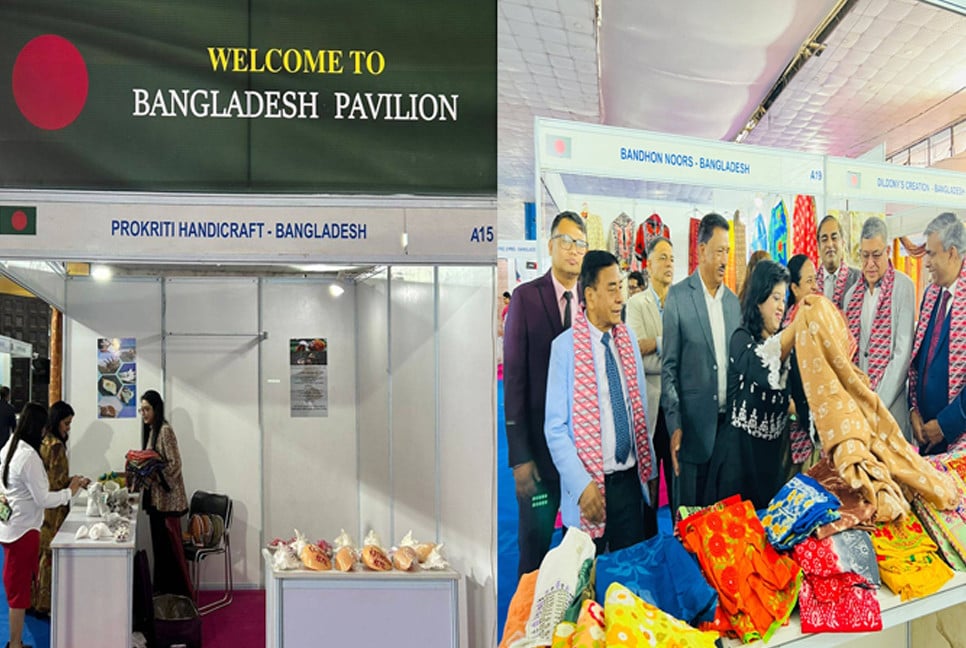 Bangladesh pavilion becomes largest attraction in Kathmandu trade fair