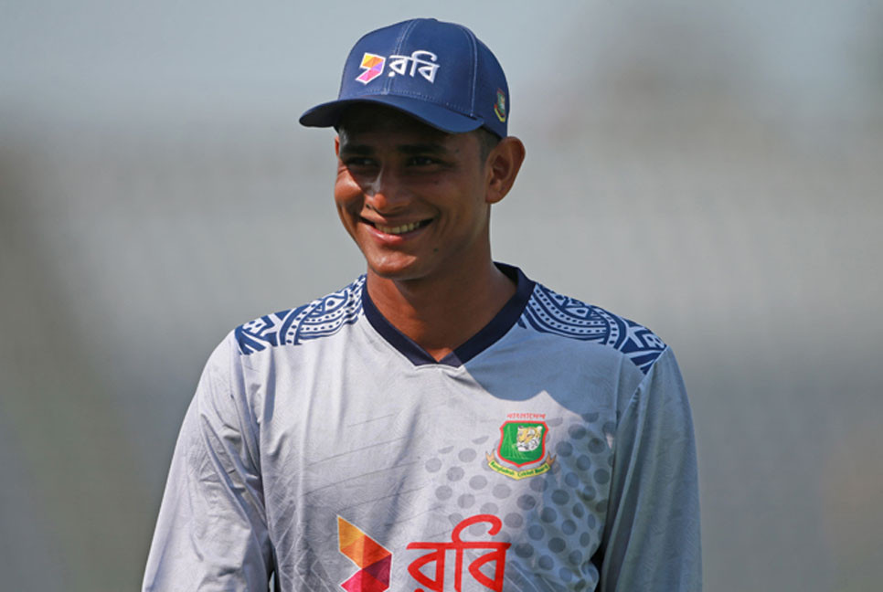 Nahid Rana nominated for ICC Player of the Month Award