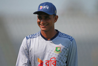 Nahid Rana nominated for ICC Player of the Month Award