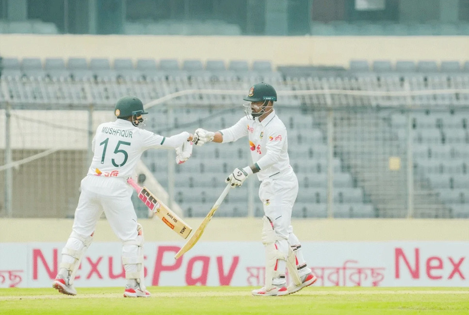 Bangladesh all out for 413 in first innings of Mirpur Test