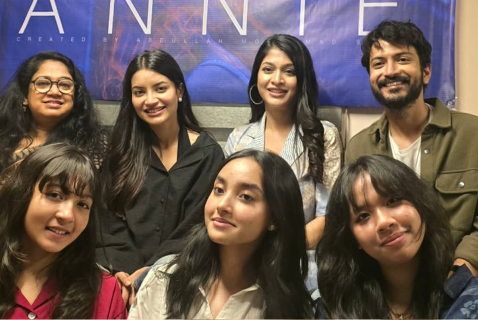 After ‘Rehana Maryam Noor’, Saad takes ‘Annie’ to global stage