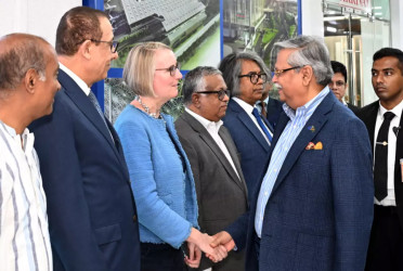 President leaves for UK for medical check-up