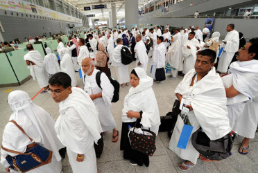 Over 50,000 Bangladeshi Hajj pilgrims reach Saudi Arabia; 12 dead