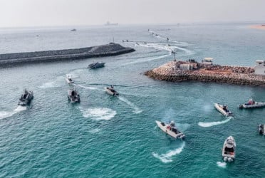 Iran says seized tanker in Gulf of Oman, as US ‘disables’ two ships