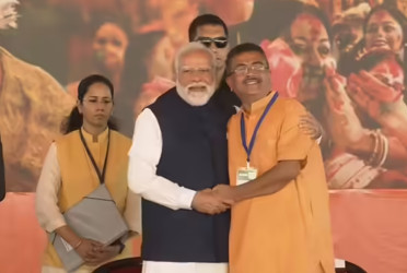 Suvendu Adhikari takes oath as West Bengal CM