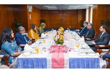 State Minister for Foreign Affairs meets Pakistan’s Home Minister