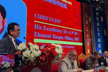 Education Minister for creating students as world-class citizens