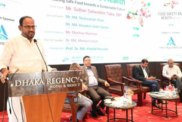 Salauddin Tuku urges strict food safety to curb chemical threats