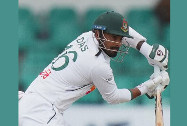 Liton becomes 1st Bangladeshi cricketer to score 2000 WTC runs