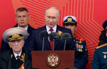 Putin vows Russia will defeat NATO-backed aggression