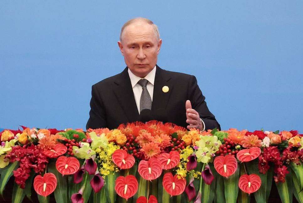 Putin offers to move, store Iran’s enriched uranium