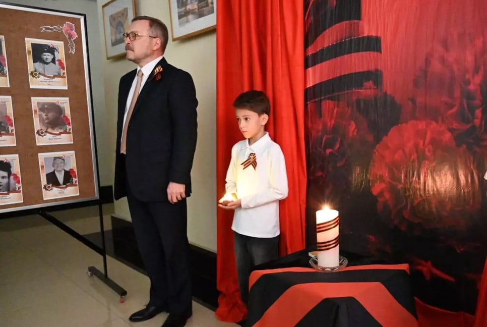 Embassy of Russia in Bangladesh celebrates Victory Day