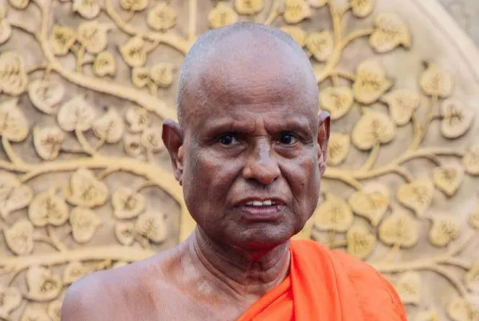 Lankan Buddhist monk arrested over alleged rape of teen