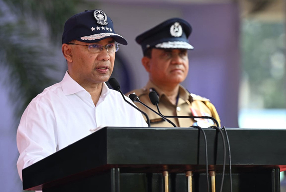 PM urges police to ensure no fascist force can ever use them against people