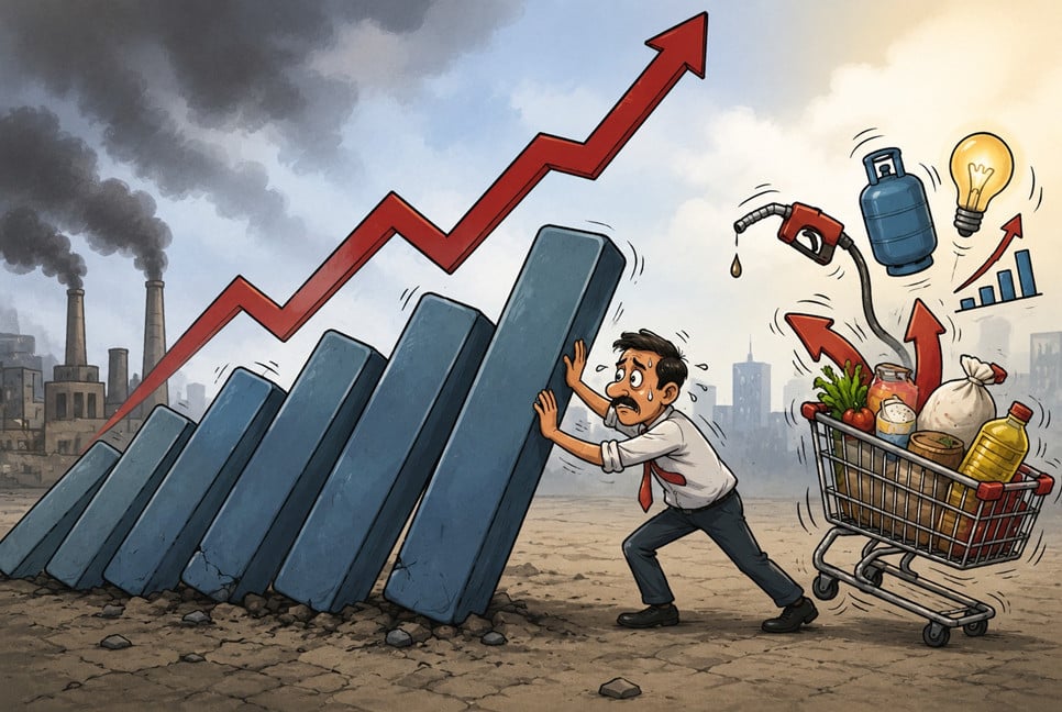 Businesses struggle as consumers face mounting pressure