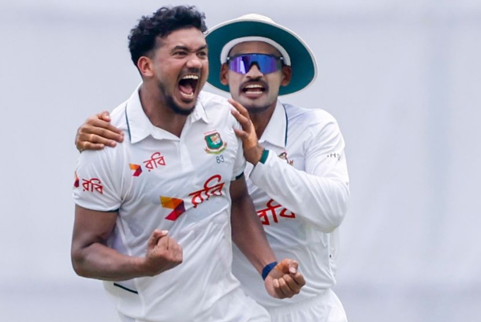 Tigers claw back in Mirpur Test at lunch