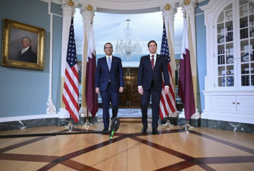 Rubio, Witkoff hold talks with Qatari PM on Iran conflict