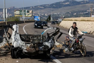 Israeli military claims attacks on over 40 Hezbollah targets in Lebanon