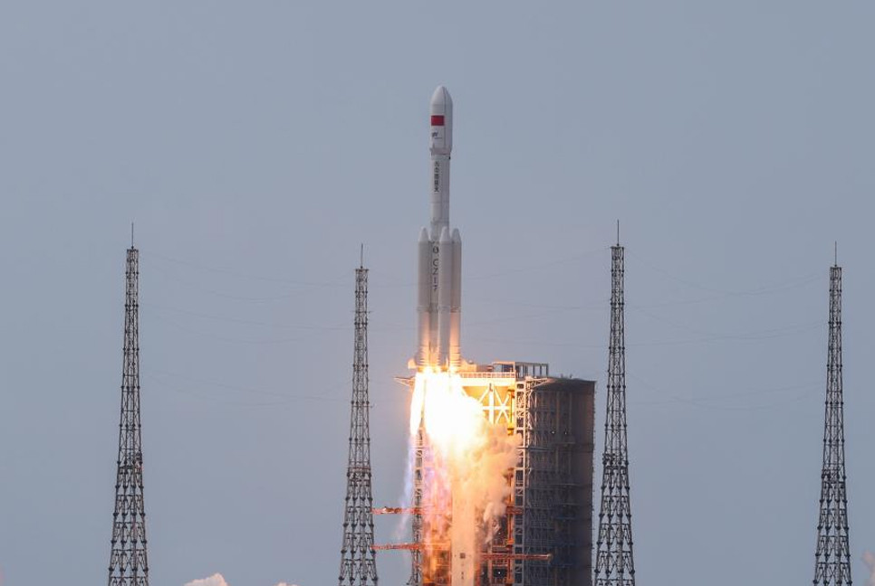 China launches Tianzhou-10 cargo craft to send space station supplies