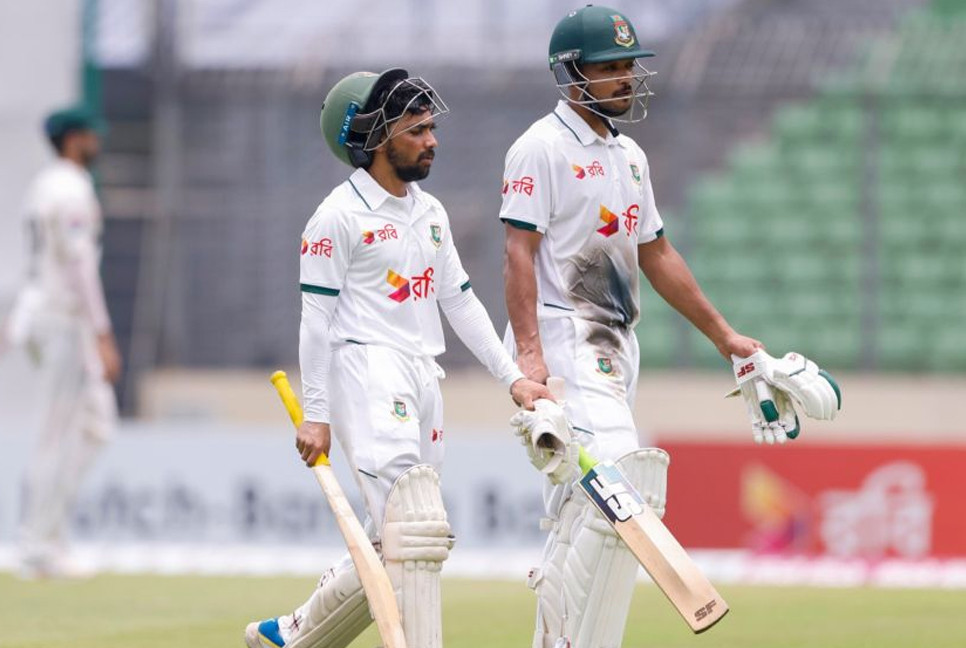 Bangladesh extend lead to 120 with eight wickets in hand at lunch