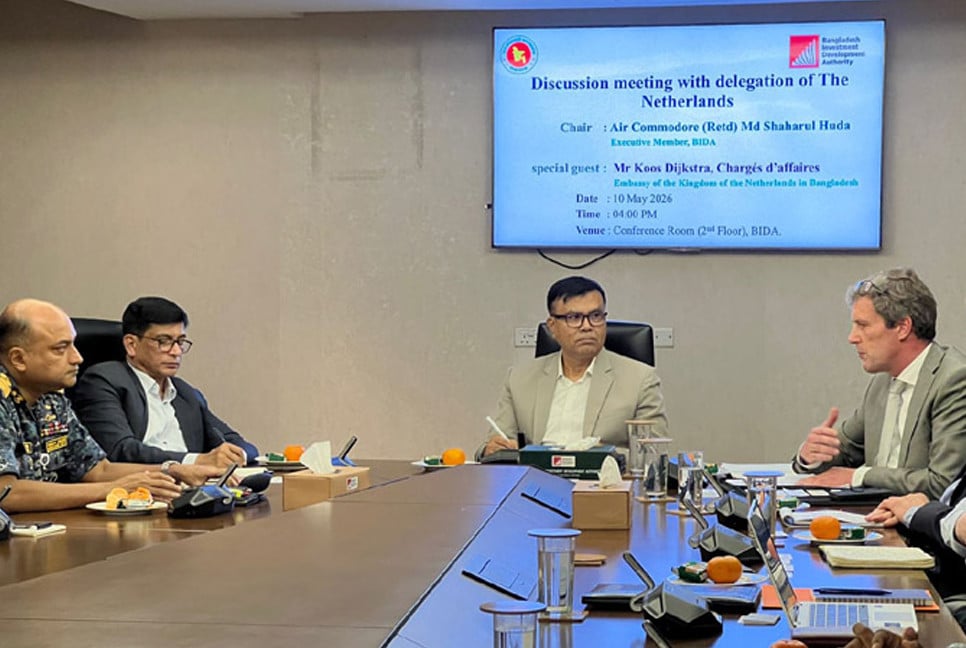 Bangladesh, Netherlands deepen maritime partnership for sustainable logistics growth