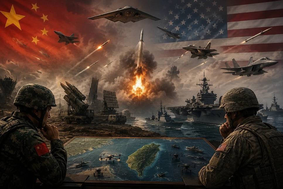 US experience fighting Iran offers lessons for China