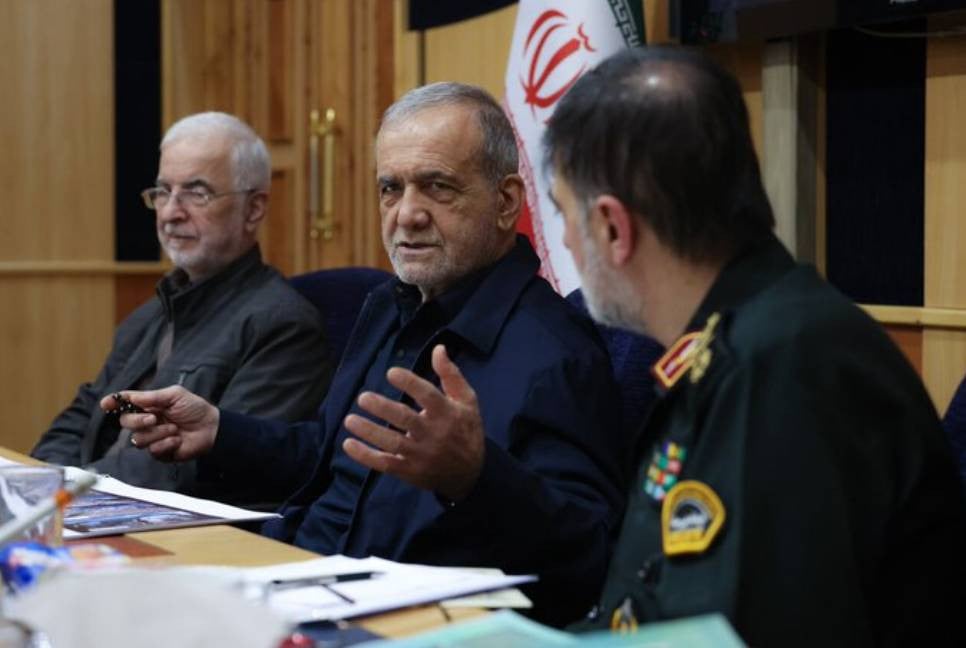 Iran open to US talks with dignity, national interests intact: Pezeshkian