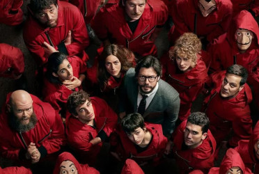 Money Heist to continue as Netflix teases new expansion