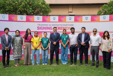 Glow & Lovely partners with Bangladesh women’s football team