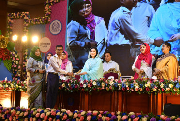 Zubaida Rahman for encouraging women entrepreneurs