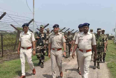West Bengal initiates land survey for border fencing