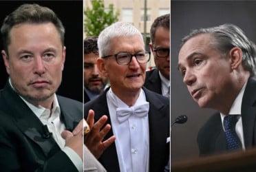 Elon Musk, Apple's Cook and Boeing CEO going to China with Trump: Official
