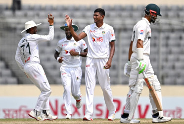 Bangladesh secure historic win in Mirpur Test defeating Pakistan