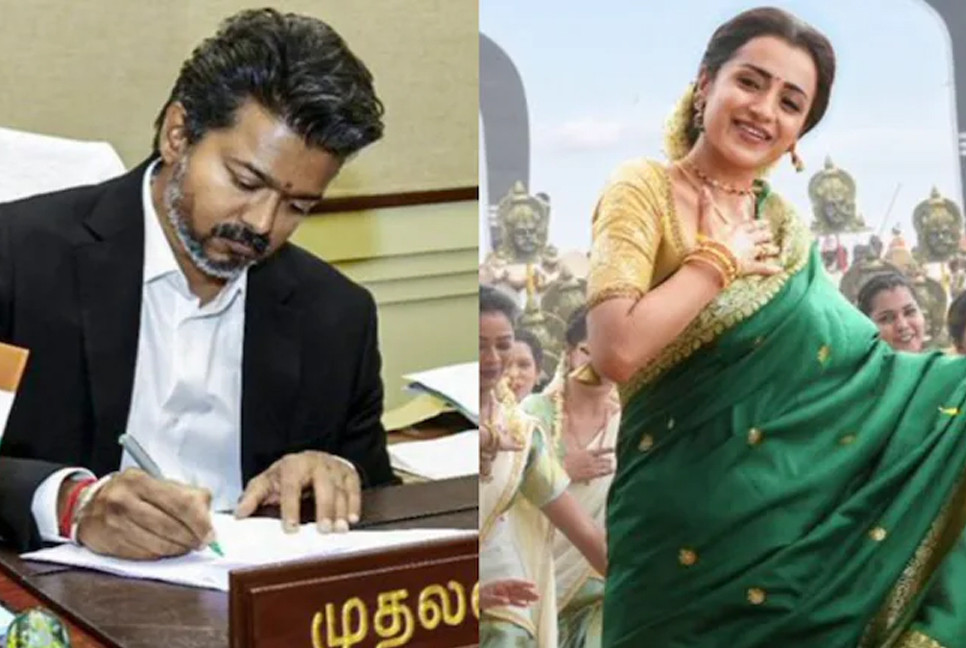 Vijay approves special shows for Suriya-Trisha film Karuppu