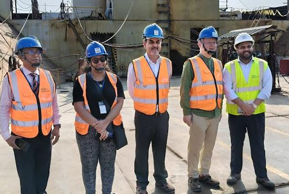 Bangladesh's ship breaking a highly promising sector: German envoy
