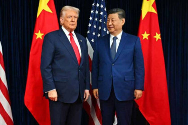 Trump arrived in China for high-stakes summit with Xi amid global tensions