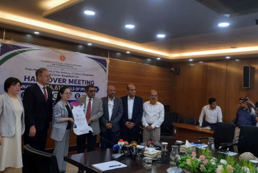 China’s Sinovac donates 380,000 doses of polio vaccine to Bangladesh