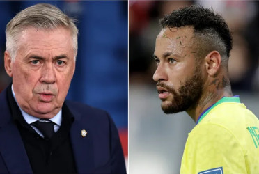Neymar World Cup call based on fitness and form, not sentiment: Ancelotti