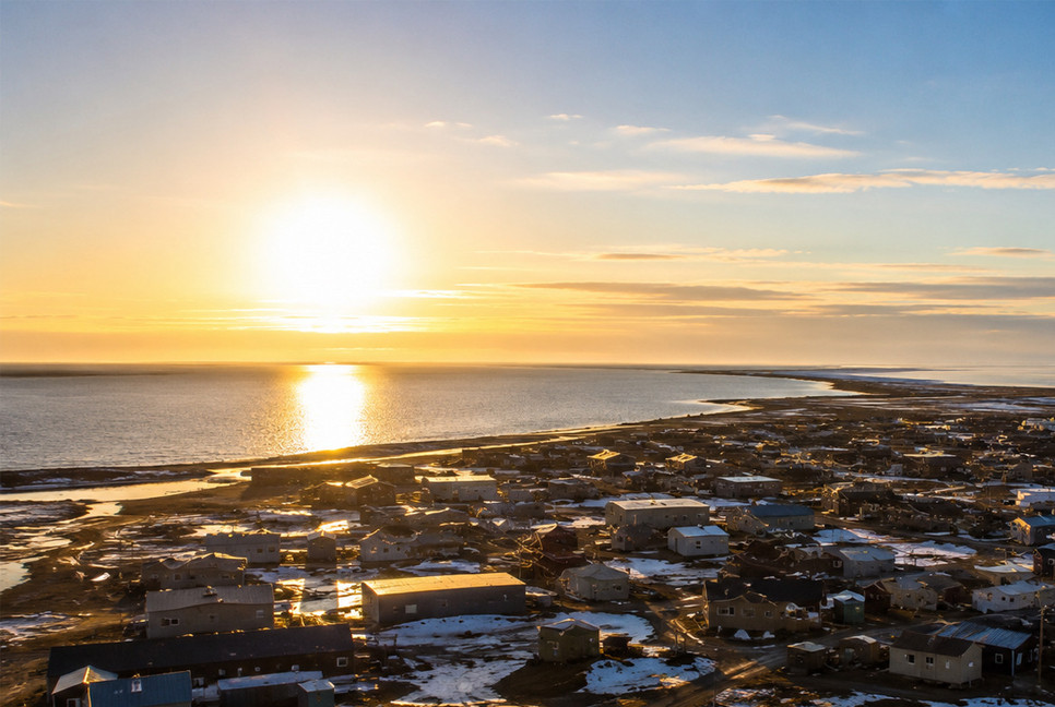 84 days of sunlight: Alaska town won’t see another sunset until August