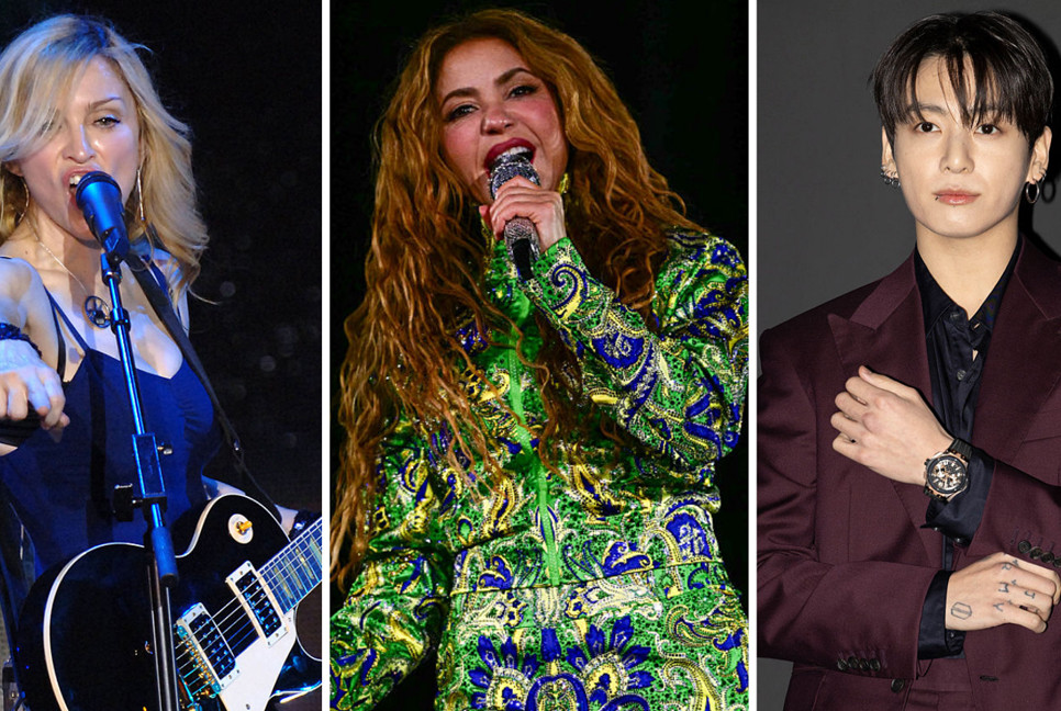 Madonna, Shakira, BTS to headline first World Cup final half-time show