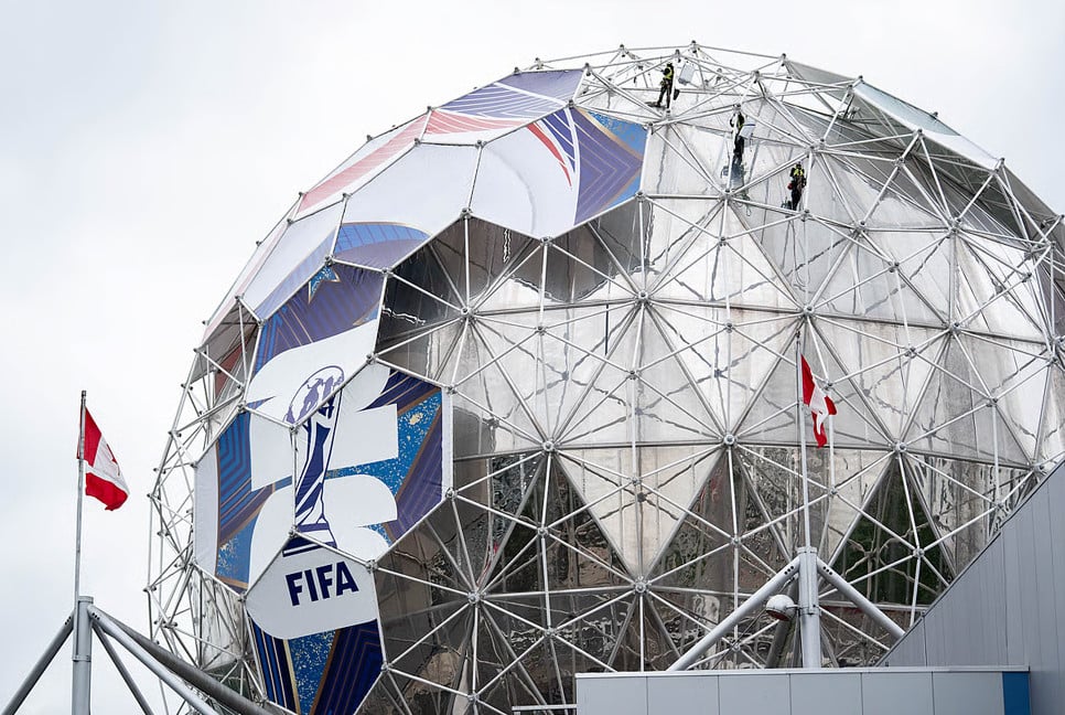 A quarter of World Cup games risk searing heat