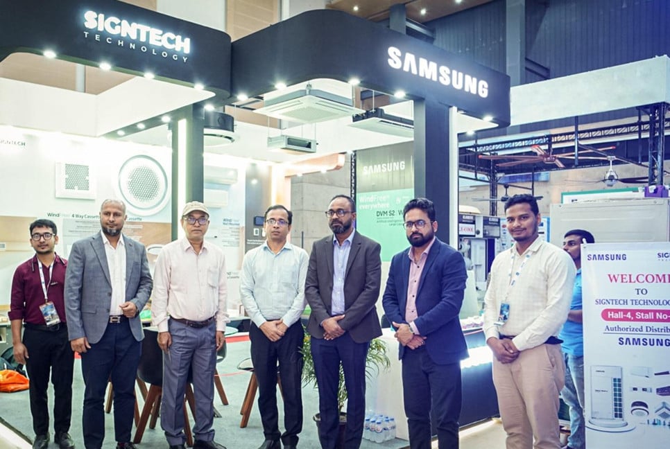 Samsung exhibits System AC solutions at Savor Expo