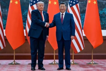 Trump-Xi summit begins amid signs of trade progress