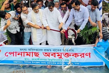 University lakes can set new benchmark in fish production: Minister