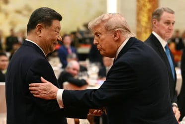 Xi warns Trump about Taiwan at Beijing summit